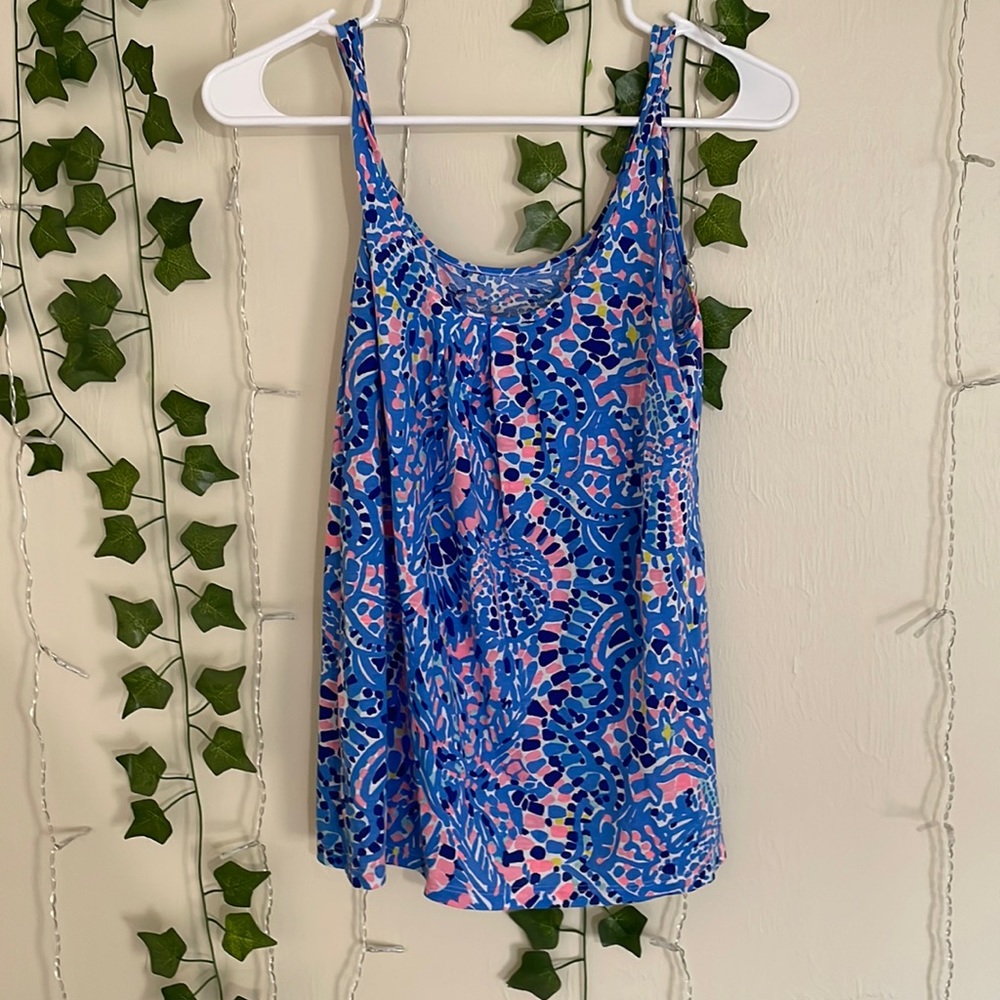 Colorful XS Lily Pulitzer top